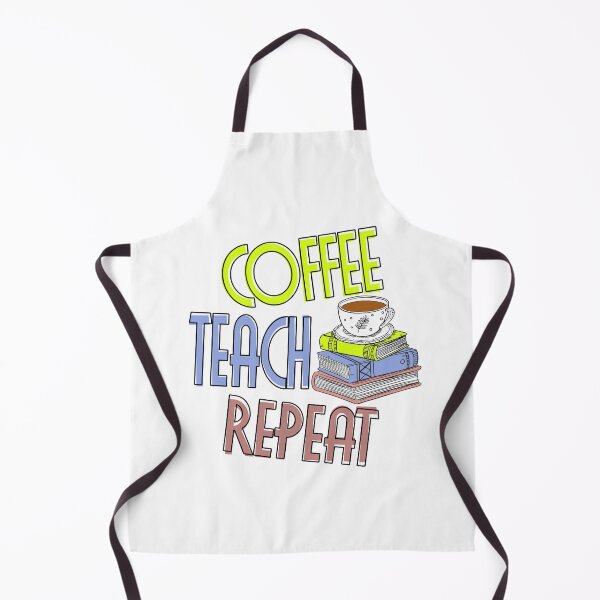 Item preview, Coffee Teach Repeat, Coffee Lovers designed and sold by OB-Store.