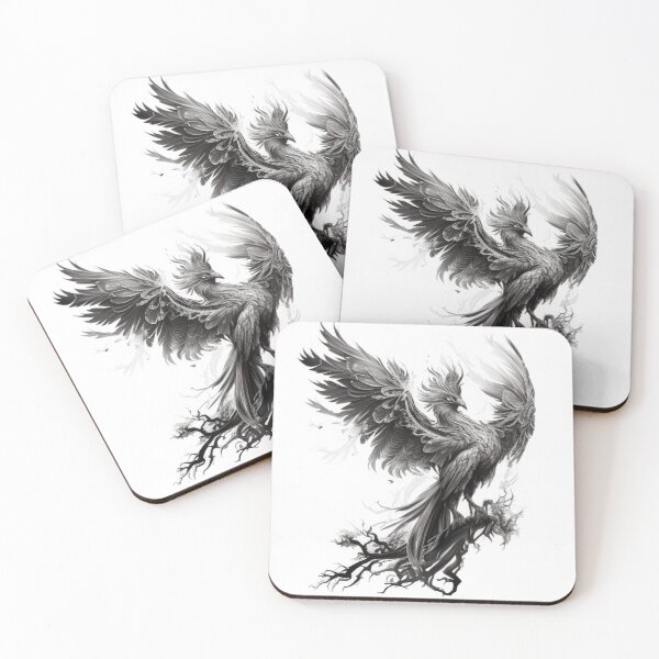 Item preview, Phoenix designed and sold by MoonDesinso.