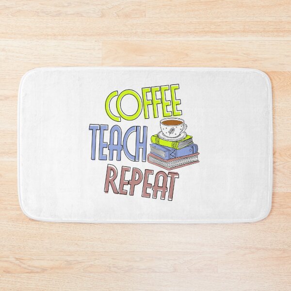 Item preview, Coffee Teach Repeat, Coffee Lovers designed and sold by OB-Store.
