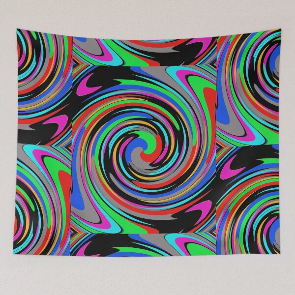 Item preview, Abstracts Geometric Sacred Parallel Lines Shape Circular Pattern Art Dimension Dodern Modern Gift designed and sold by Dodern.