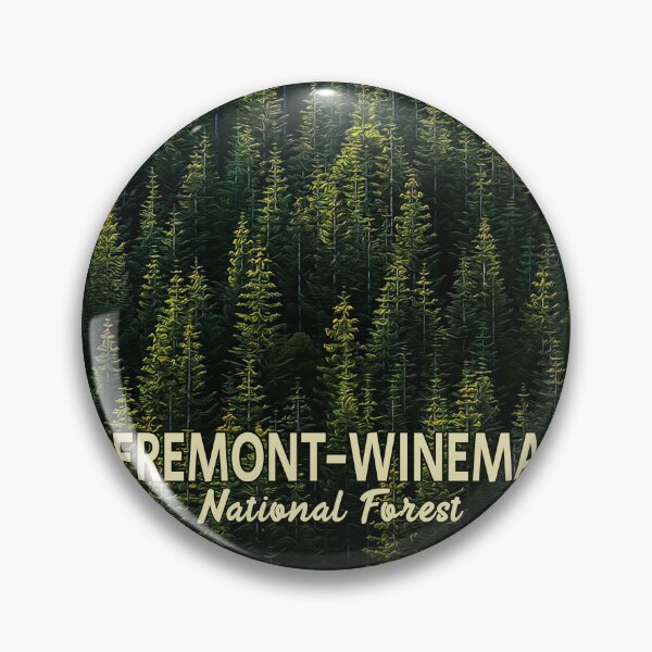 Item preview, Fremont-Winema National Forest Souvenir designed and sold by Wild-Outside.