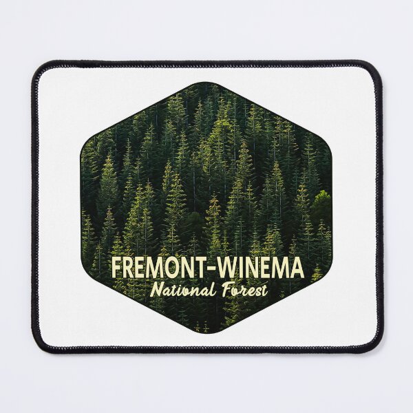 Item preview, Fremont-Winema National Forest Souvenir designed and sold by Wild-Outside.