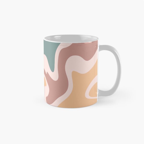 Item preview, Retro pastel swirl designed and sold by artbysarana.