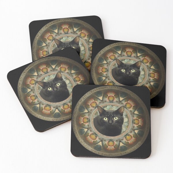 Item preview, Cat Noir #361 | Black Cat designed and sold by Black-Cats.