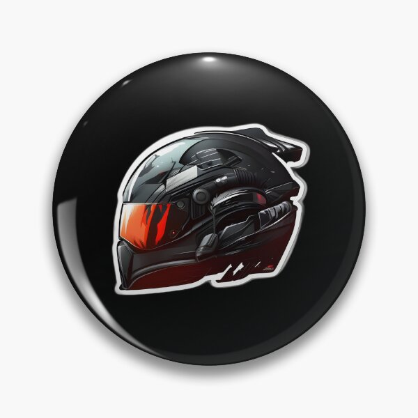Item preview, Super Bike Aggressive Looking Helmet designed and sold by beluxe.