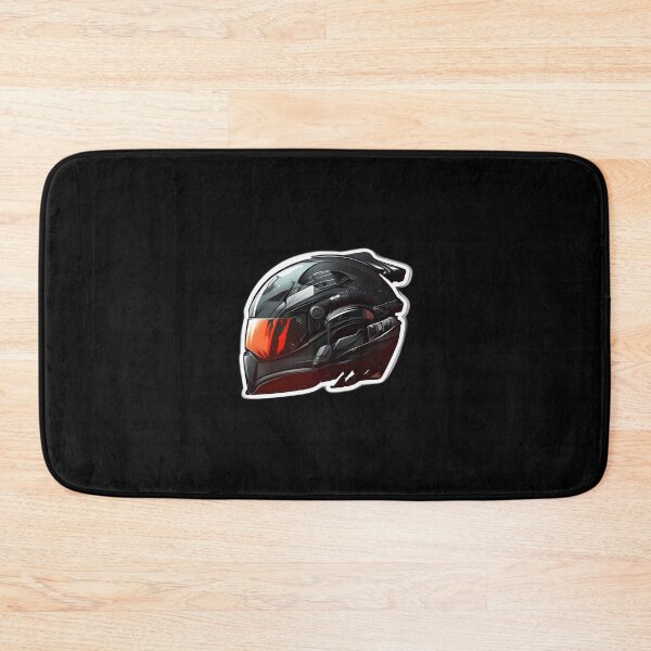 Item preview, Super Bike Aggressive Looking Helmet designed and sold by beluxe.