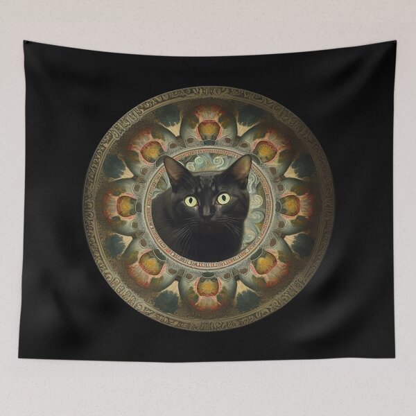 Item preview, Cat Noir #361 | Black Cat designed and sold by Black-Cats.