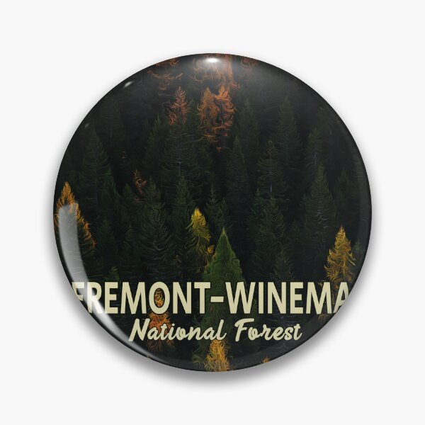 Item preview, Fremont-Winema National Forest Souvenir designed and sold by Wild-Outside.