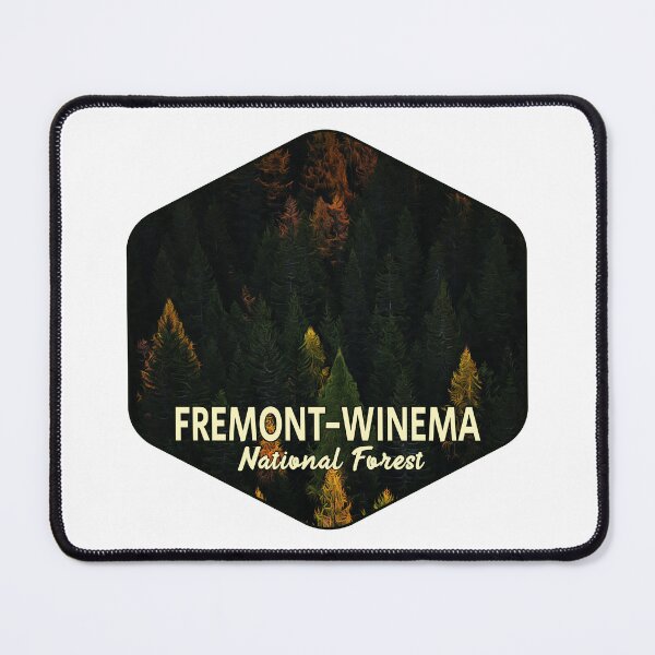 Item preview, Fremont-Winema National Forest Souvenir designed and sold by Wild-Outside.