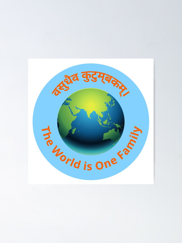 Vasudhaiva Kutumbakam is the Identity of Bharat.” – Ajay Suri 'Bharat  considers the whole world as one family. 'Vasudhaiva Kutumbakam' is the  core identity of Bharat. We have received this message of