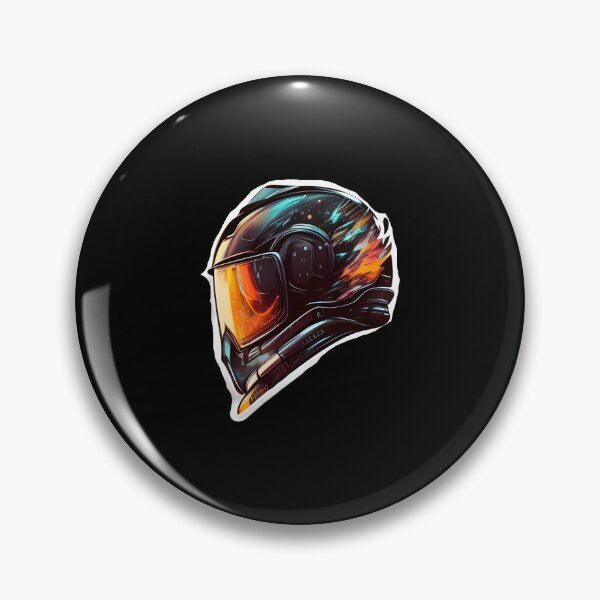 Item preview, Super Bike Aggressive Looking Helmet designed and sold by beluxe.