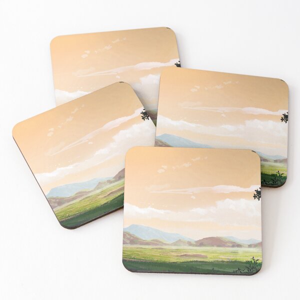 Item preview, landscape illustration 110 designed and sold by UnaWu533.