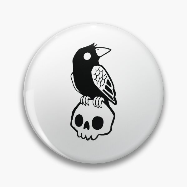 Item preview, HALLOWEEN RAVEN  designed and sold by KNHT.
