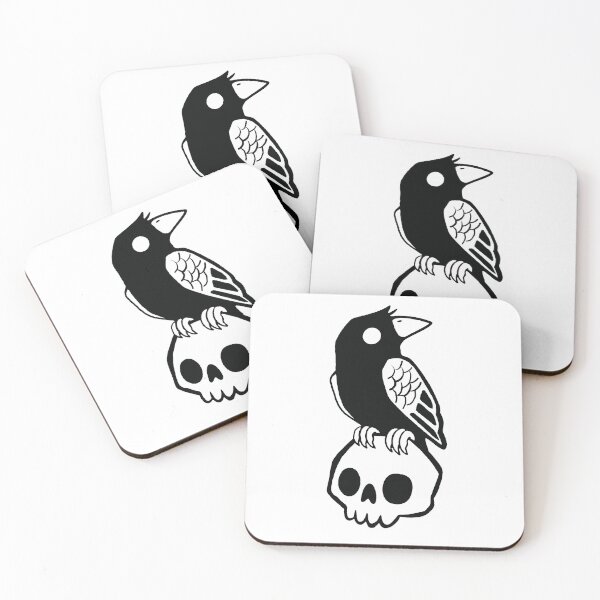 Item preview, HALLOWEEN RAVEN  designed and sold by KNHT.