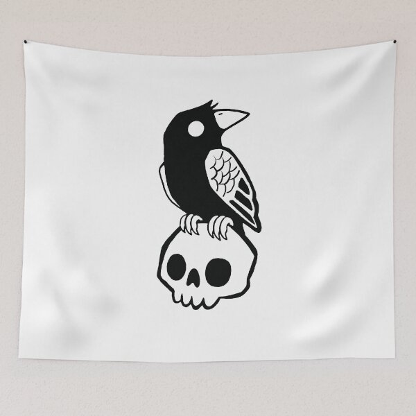 Item preview, HALLOWEEN RAVEN  designed and sold by KNHT.
