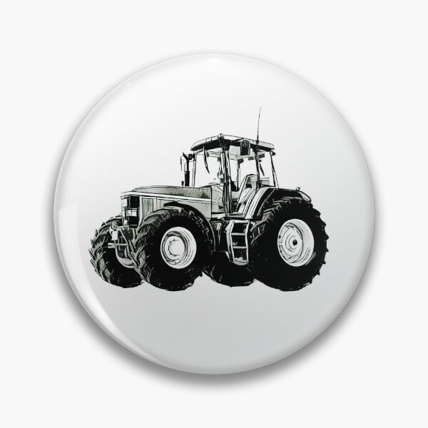 Item preview, Tractor 7810 Black&White  designed and sold by kuba7810.