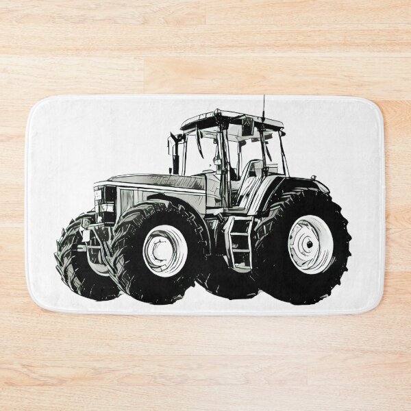Item preview, Tractor 7810 Black&White  designed and sold by kuba7810.