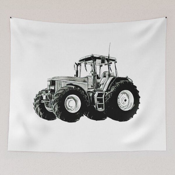 Item preview, Tractor 7810 Black&White  designed and sold by kuba7810.