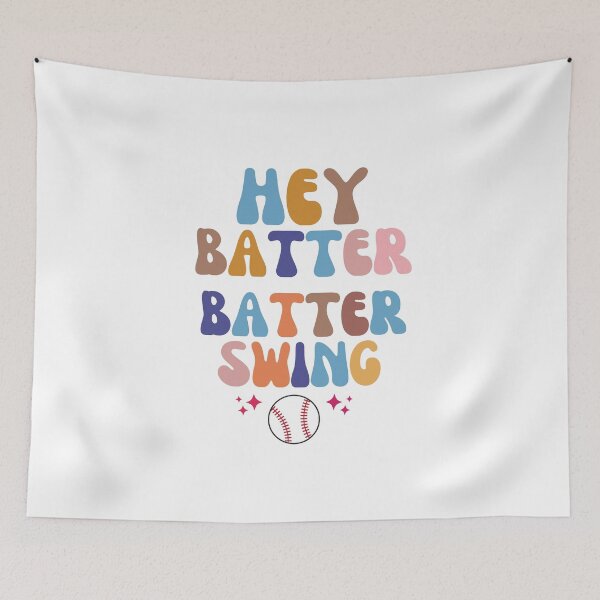 Item preview, Hey Batter Batter Swing designed and sold by ClariseDesigns.