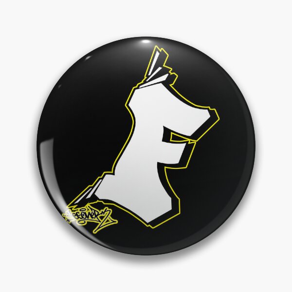 Item preview, LETTER F BY ESONE URBAN GRAFFITI STREET STYLE  designed and sold by GraffitiBomberZ.