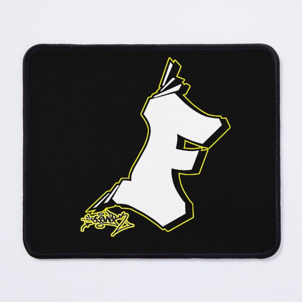 Item preview, LETTER F BY ESONE URBAN GRAFFITI STREET STYLE  designed and sold by GraffitiBomberZ.