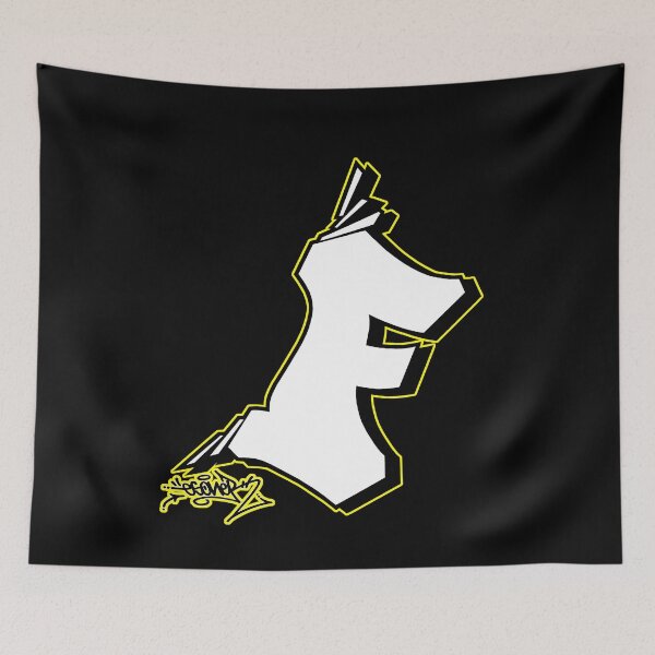 Item preview, LETTER F BY ESONE URBAN GRAFFITI STREET STYLE  designed and sold by GraffitiBomberZ.