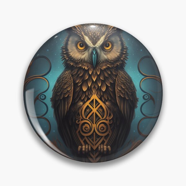 Item preview, Owl designed and sold by XCentric00.