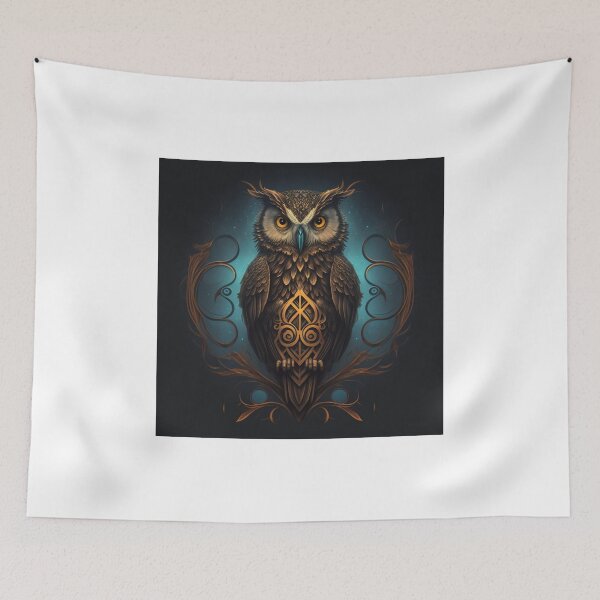 Item preview, Owl designed and sold by XCentric00.