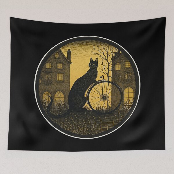Item preview, Cat Noir #363 | Black Cat designed and sold by Black-Cats.