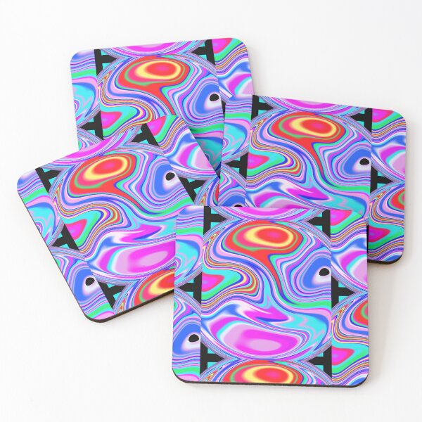 Item preview, Abstracts Geometric Sacred  Parallel Lines Shape Circular Pattern Art Dimension Dodern Modern Gift designed and sold by Dodern.