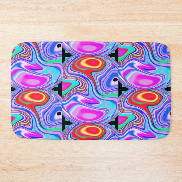 Item preview, Abstracts Geometric Sacred  Parallel Lines Shape Circular Pattern Art Dimension Dodern Modern Gift designed and sold by Dodern.