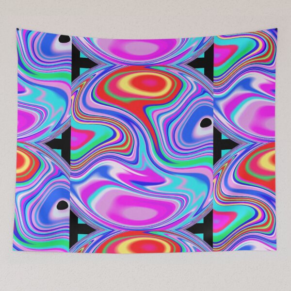 Item preview, Abstracts Geometric Sacred Parallel Lines Shape Circular Pattern Art Dimension Dodern Modern Gift designed and sold by Dodern.