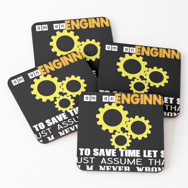 Item preview, I M An Engineer To Save Time Let S Just Assume That I M Never Wrong designed and sold by dsirs.
