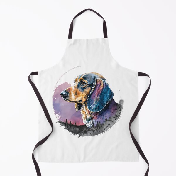 Item preview, Brave Hunter: The Alpine Dachsbracke Dog designed and sold by DoggyDevotion.