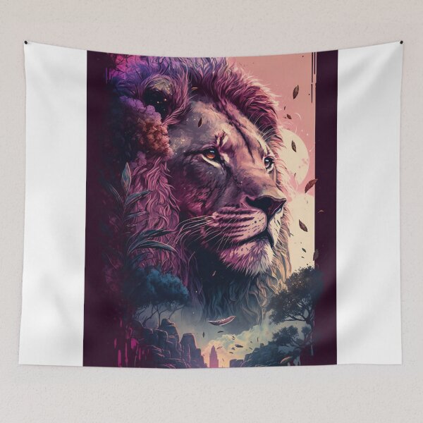 Item preview, Zodiac Signs Leo #05-077 designed and sold by nikoart001.