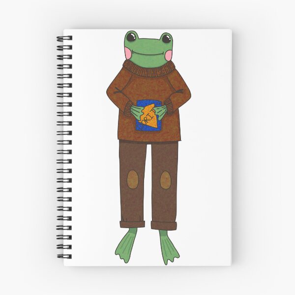 Item preview, Frog With Chips designed and sold by schimm-.