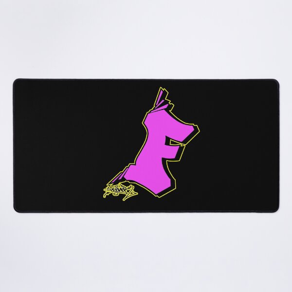 Item preview, PINK LETTER F BY ESONE URBAN GRAFFITI STREET STYLE designed and sold by GraffitiBomberZ.