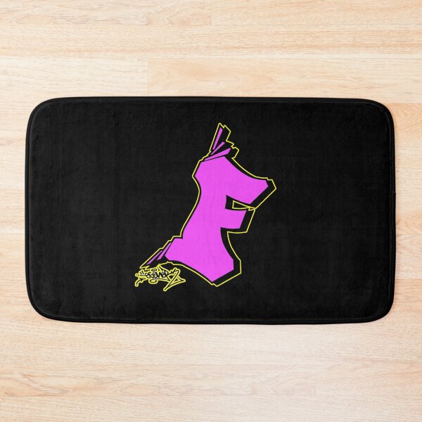Item preview, PINK LETTER F BY ESONE URBAN GRAFFITI STREET STYLE  designed and sold by GraffitiBomberZ.