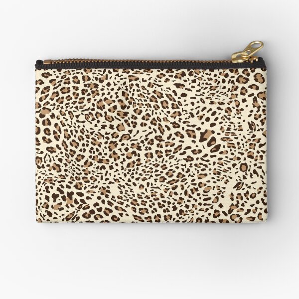 Leopard Texture VII Zipper Pouch