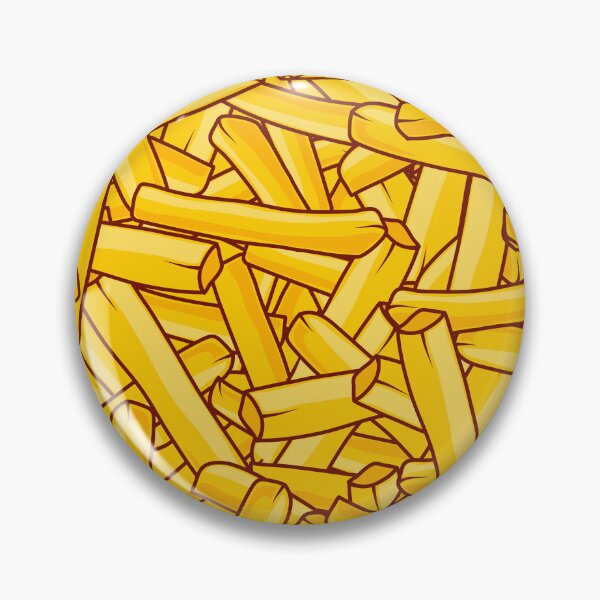Item preview, French Fries Cartoon Pattern designed and sold by CreativeBridge.