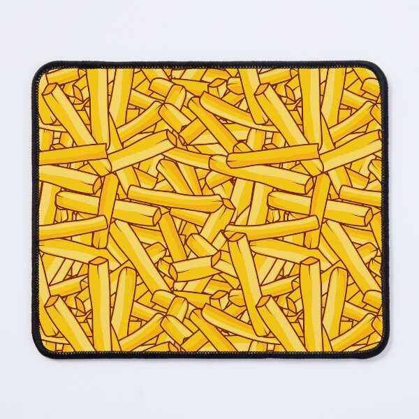 Item preview, French Fries Cartoon Pattern designed and sold by CreativeBridge.