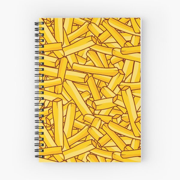 Item preview, French Fries Cartoon Pattern designed and sold by CreativeBridge.