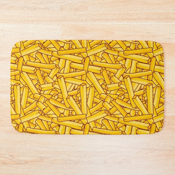 Item preview, French Fries Cartoon Pattern designed and sold by CreativeBridge.
