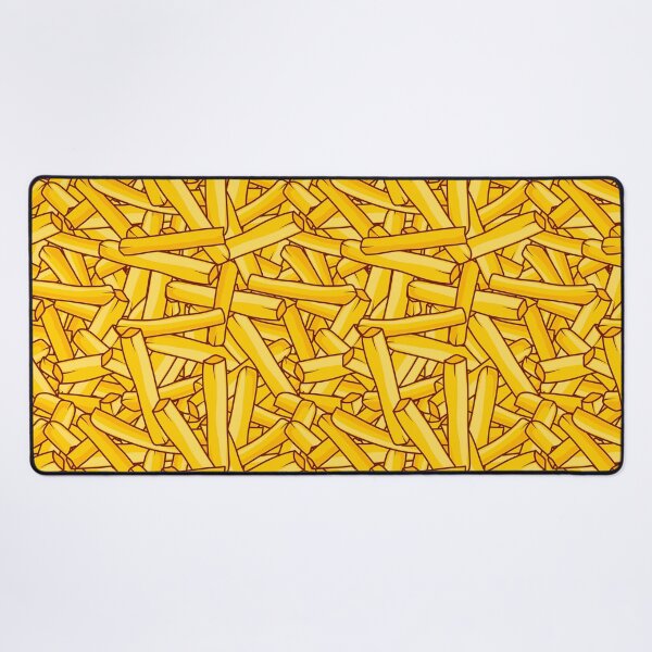 Item preview, French Fries Cartoon Pattern designed and sold by CreativeBridge.