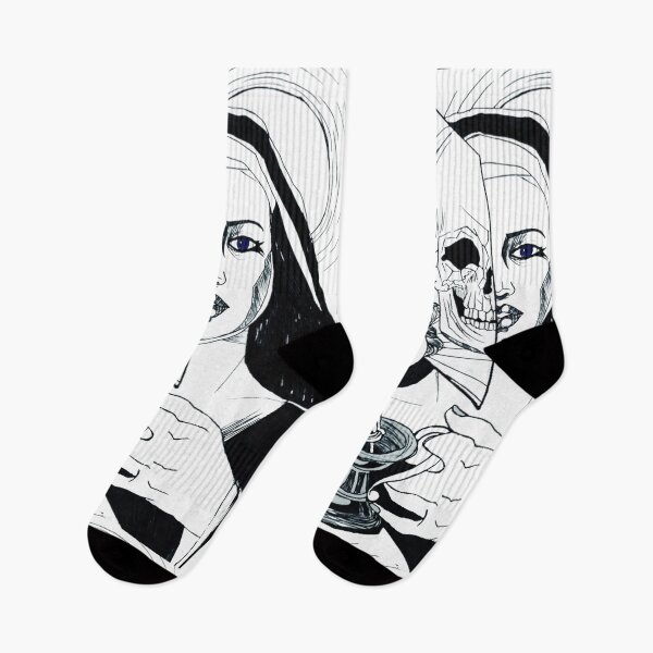 Item preview, My Drawing "The Nun" designed and sold by ArtByRabi3  ⭐⭐⭐⭐⭐.
