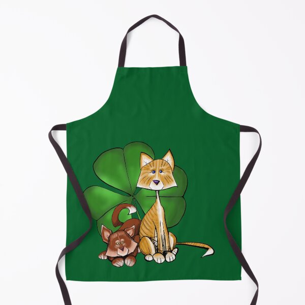 Item preview, Shamrock Cats designed and sold by KipeArtworks.