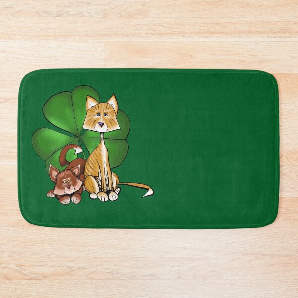 Item preview, Shamrock Cats designed and sold by KipeArtworks.