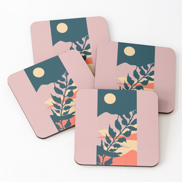 Item preview, Boho Design landscape designed and sold by artbysarana.