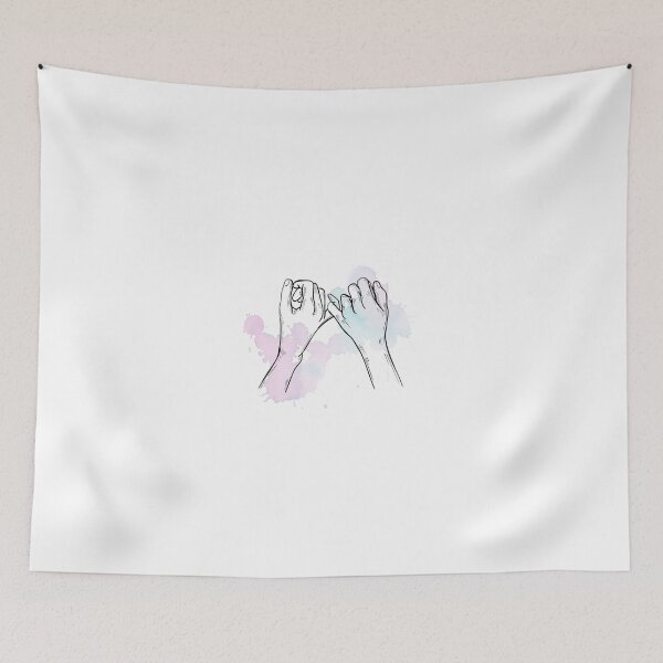Item preview, Pinky Promise T-Shirt - Cute Hand-Drawn Design designed and sold by 27Design.
