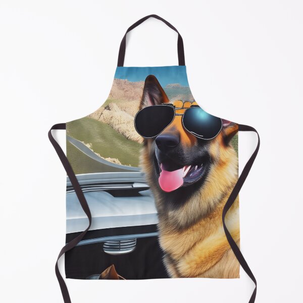 Item preview, Dog wearing sunglasses. German shepherd wearing sunglasses. Gsd lover. Gsd momma designed and sold by Doggymadness.
